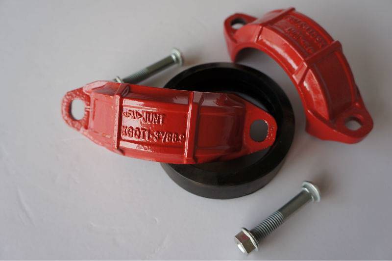 Grooved Fitting Clamp Hoop Groove  Grove Fitting Pakistan Ductile Iron 9
