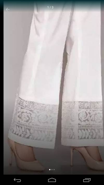 simple quality trousers