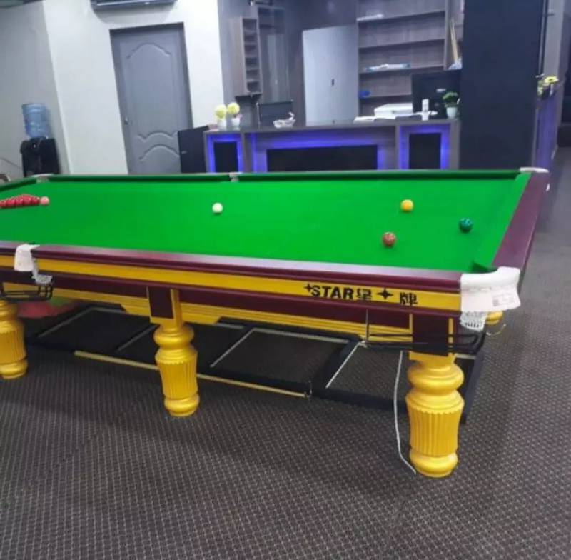 Golden hz snooker company new tables Snooker Table sale 3