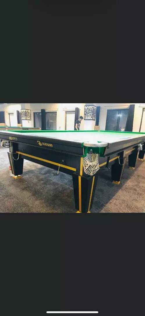 Golden hz snooker company new tables Snooker Table sale 4