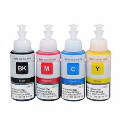 Aomya High Quality Refill ink for All Epson  Inkjet Printers 70ml BK/C