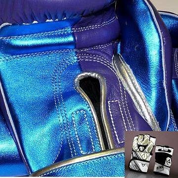 MMA gloves bag shin guard groin fighter sash gurad whinte elite oz ve 4