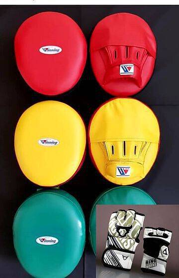 MMA gloves bag shin guard groin fighter sash gurad whinte elite oz ve 5