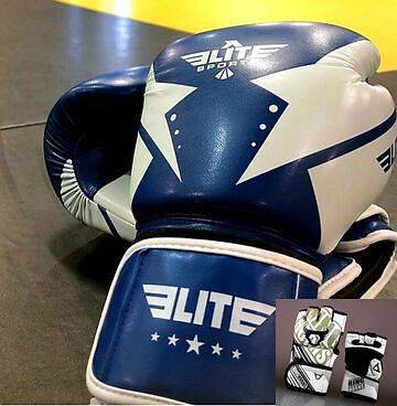 MMA gloves bag shin guard groin fighter sash gurad whinte elite oz ve 6