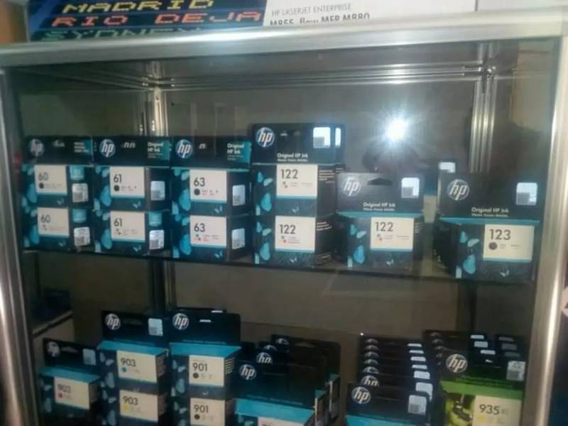 Hp Inkjet cartridges 61,63,123 2