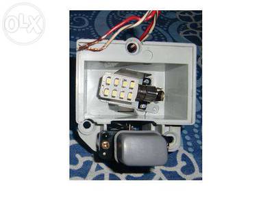 car ciga holder & roof light