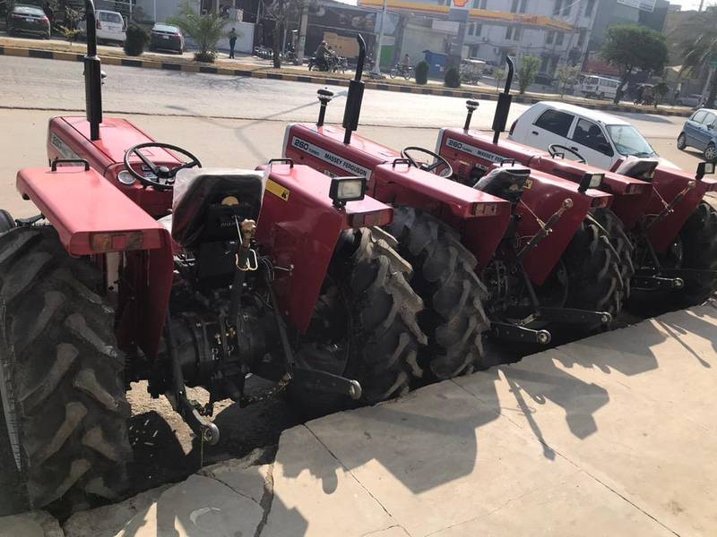 Al-Jabbar Tractors, Millat Tractor, Model No: MF-260 14