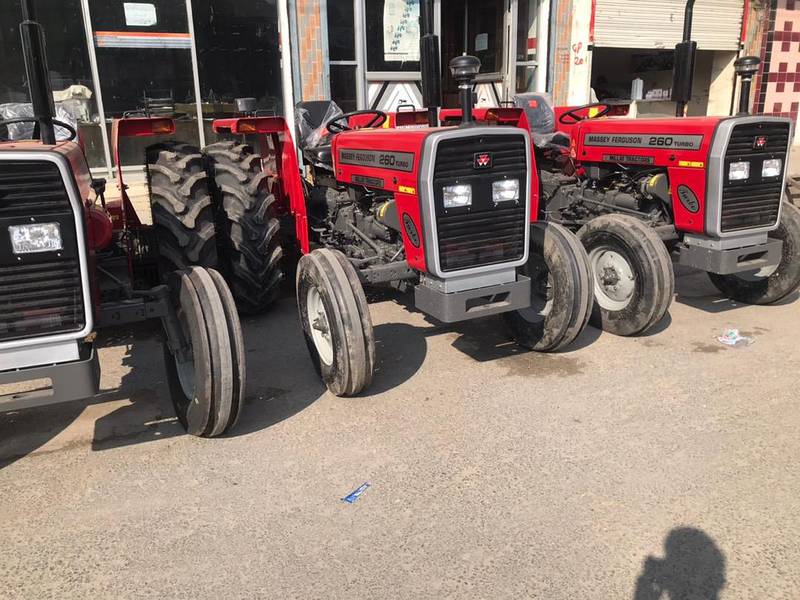 Al-Jabbar Tractors, Millat Tractor, Model No: MF-260 9