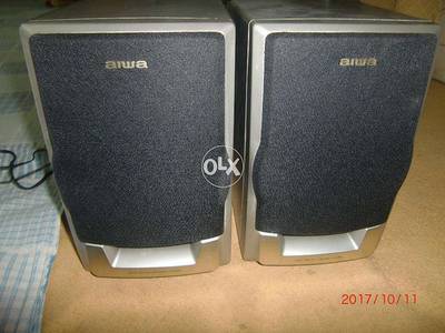 aiwa speakers olx