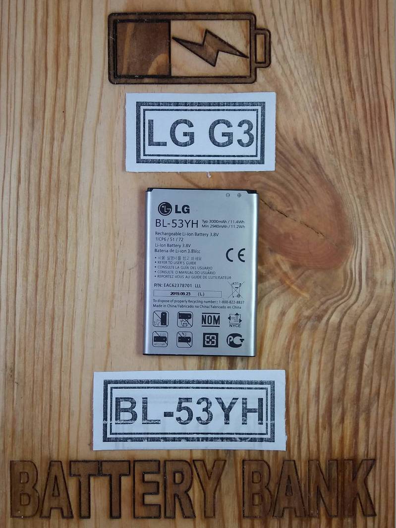 LG G3 Battery Original Battery Replacement Price in Pakistan 0