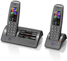 Cordless Phone Twin with Intercom Facility (USED)