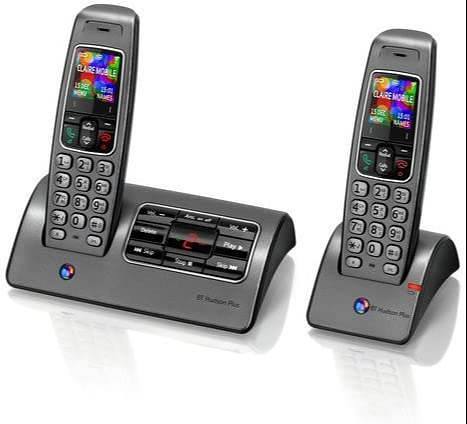 Cordless Phone Twin with Intercom Facility (USED) 0