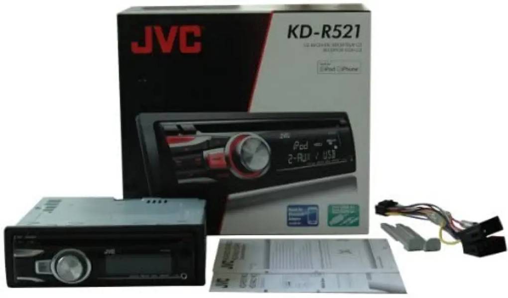 JVC R521 made in Indonesia original 2