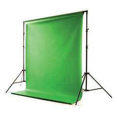 Portable Backdrop chroma green Stand set