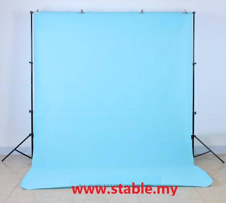 Portable Backdrop chroma green Stand set 5