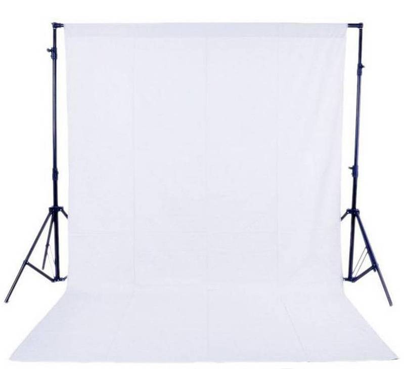 Portable Backdrop chroma green Stand set 6