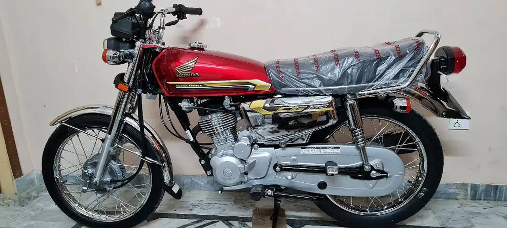 Honda Cg 125 Special Edition Se 21 Registration Bikes Motorcycles