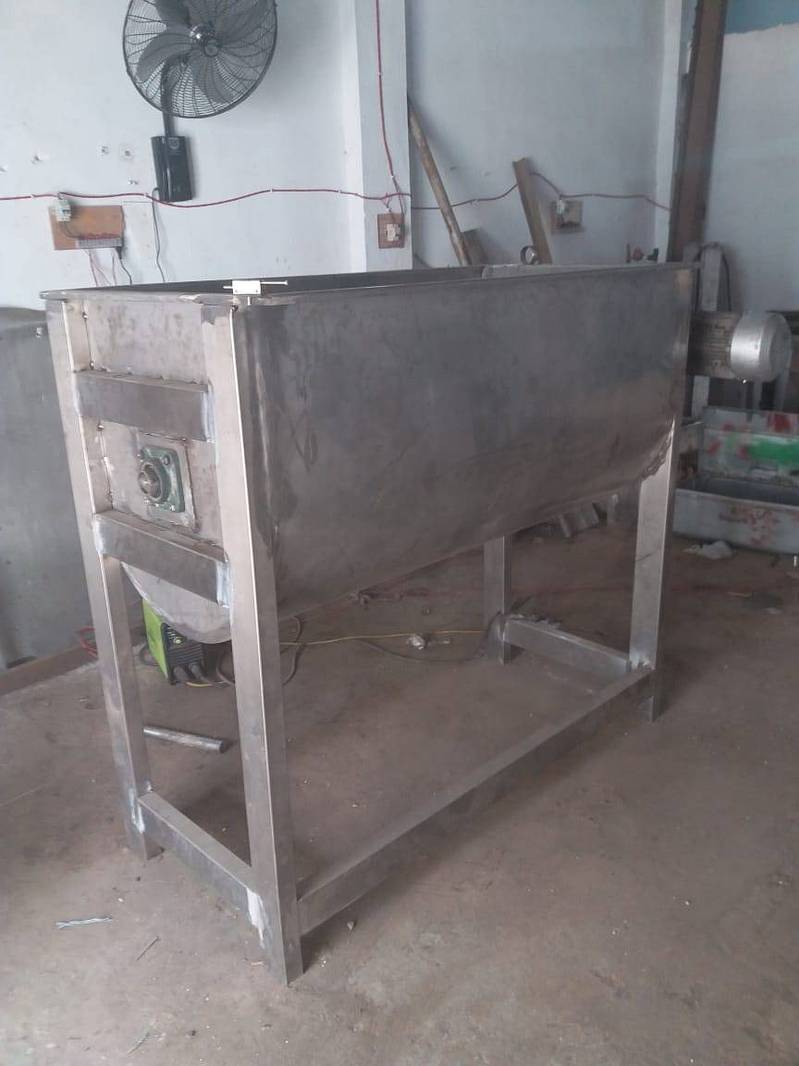 Ribbon Blender Mixer powder mixer 1