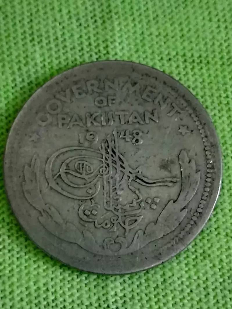 Antique pakistani old coin Vintage 3
