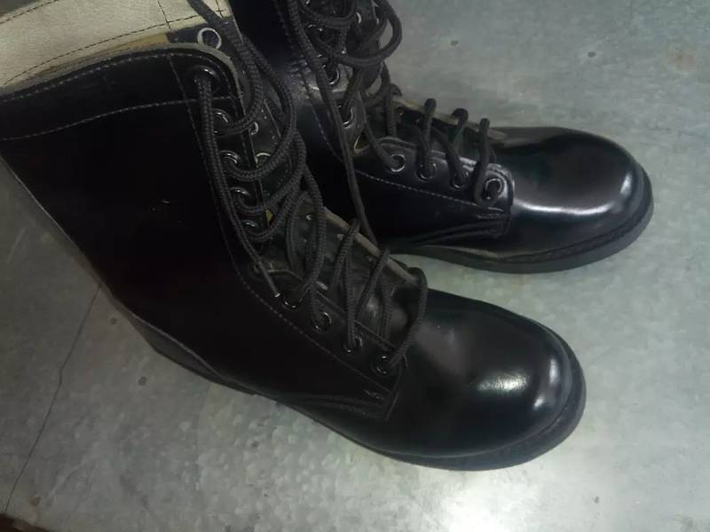 Military / Hiking / industrial Long Leather imported shoes. 0