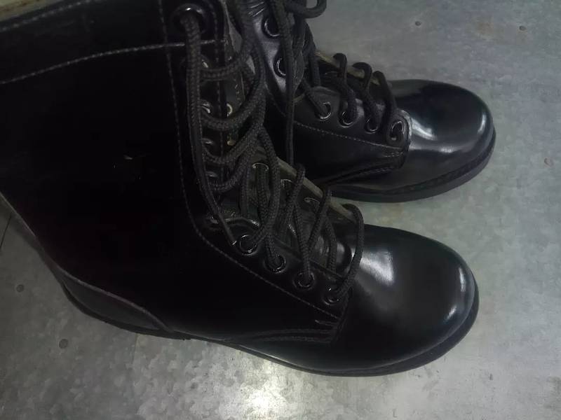 Military / Hiking / industrial Long Leather imported shoes. 1