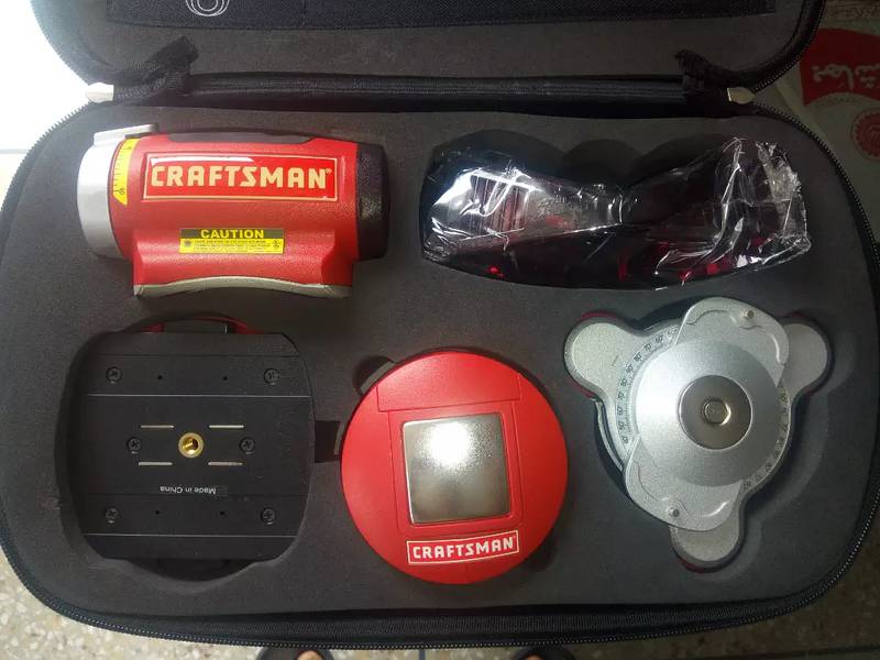 Tools: Craftsman laser level 0