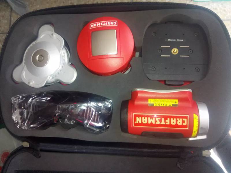 Tools: Craftsman laser level 1