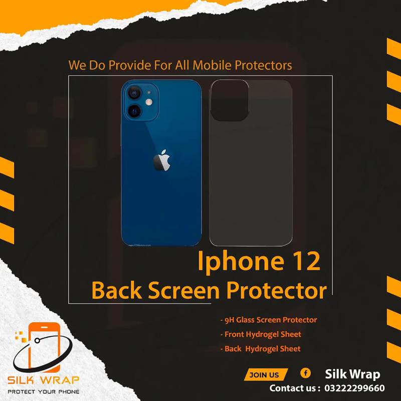 Apple iPhone 12 and 12 pro protectors avilable 0