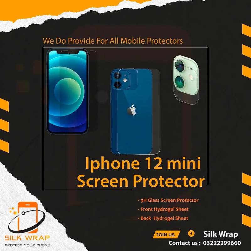 Apple iPhone 12 and 12 pro protectors avilable 2