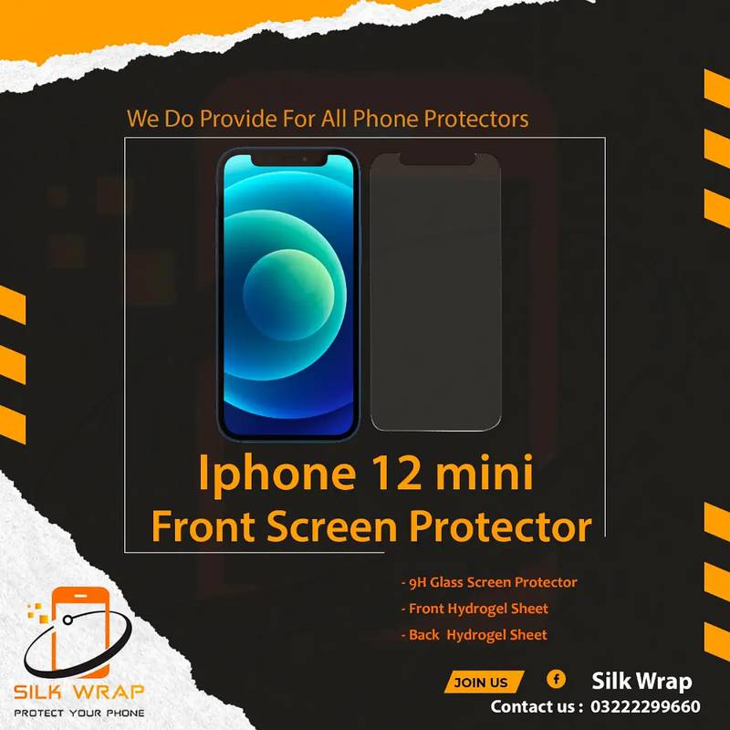 Apple iPhone 12 and 12 pro protectors avilable 4