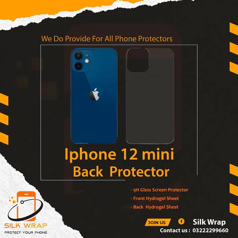 Apple iPhone 12 and 12 pro protectors avilable 5