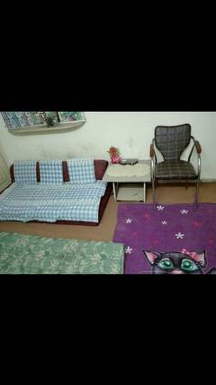 Fully Furnished Room Available For Rent For only males