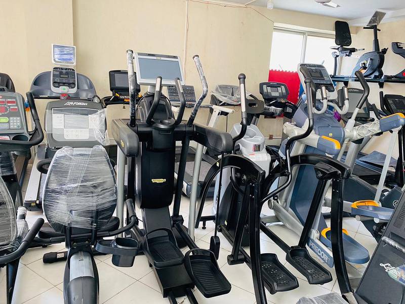 Treadmills\Ellipticals\Spin Bike\Gym Fitness Machine\Whole Sale Dealer 0