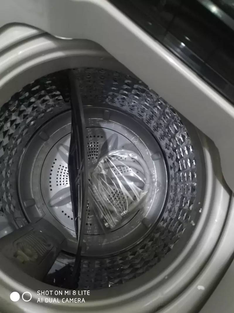 Automatic washing machine 4