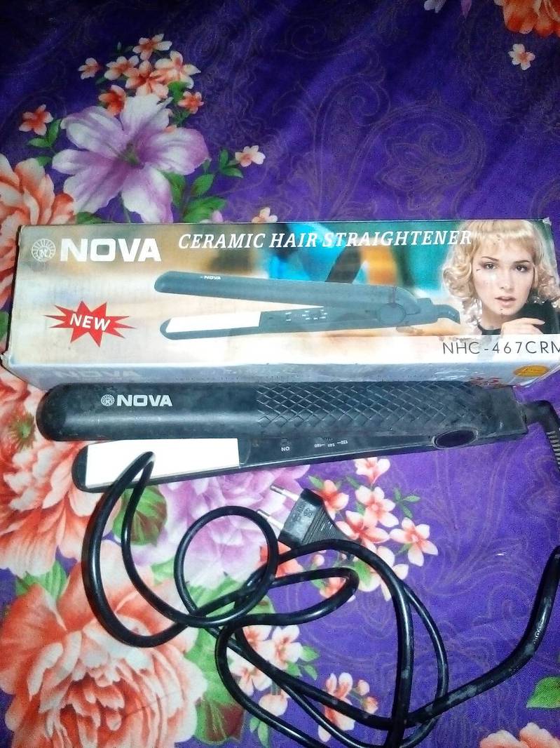 Nova Hair staightener 0