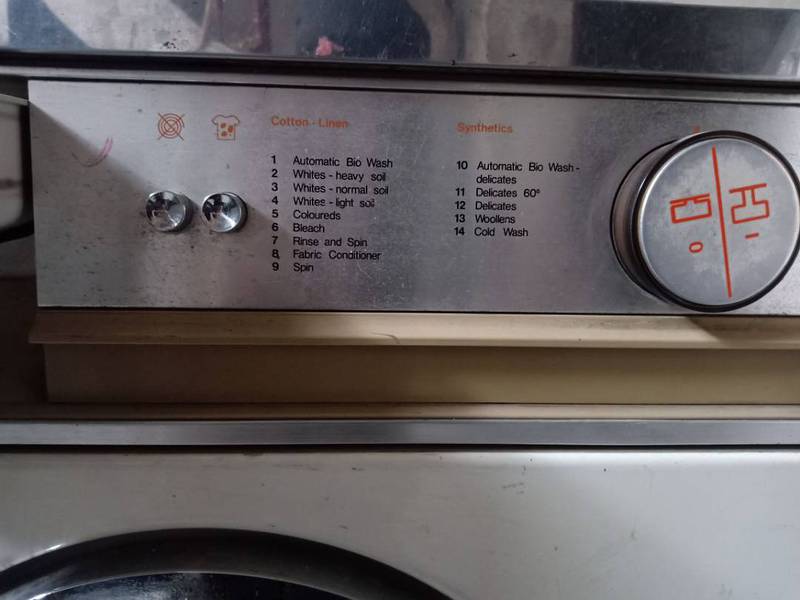 Front Load Washer (Hoover) 2