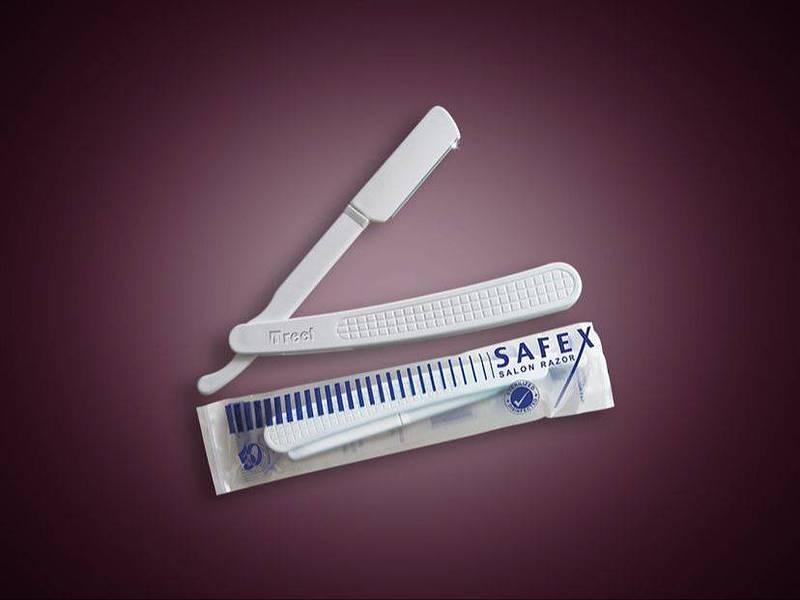 Disposable Safety Razor Barber Single Edge Plastic - 25 Pcs 0