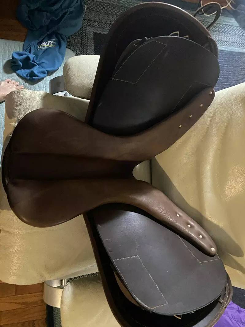 Horse Saddle 1