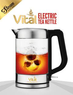 Vital Glass Electric Kettle 1.8 liter