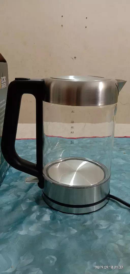 Vital Glass Electric Kettle 1.8 liter 1