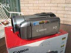 Canon LEGRIA HF M306 High Definition Digital Camcorder - Silver