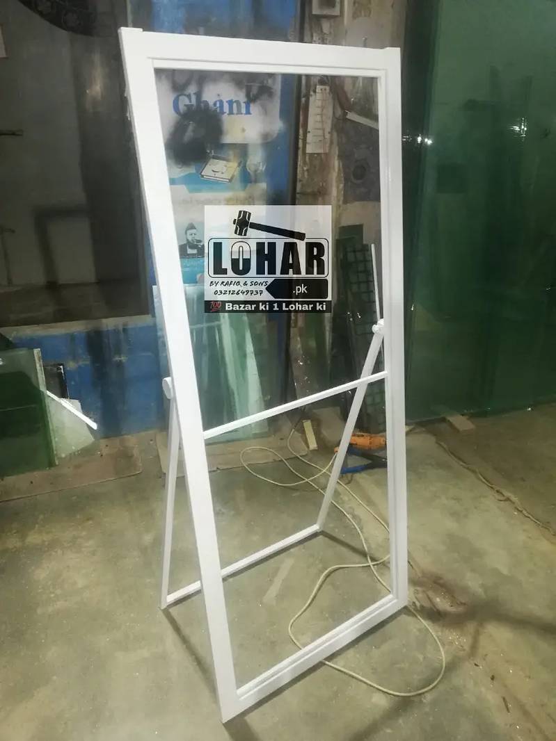 Full length Mirror with adjustable stand 6