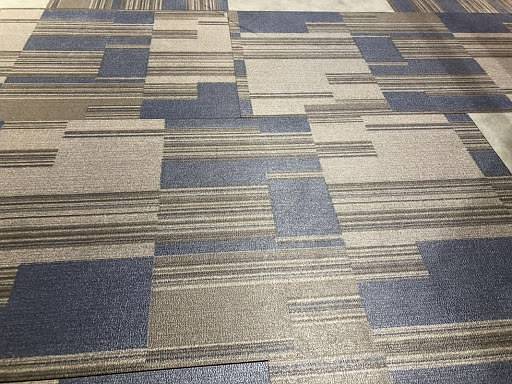 Carpet tiles 3