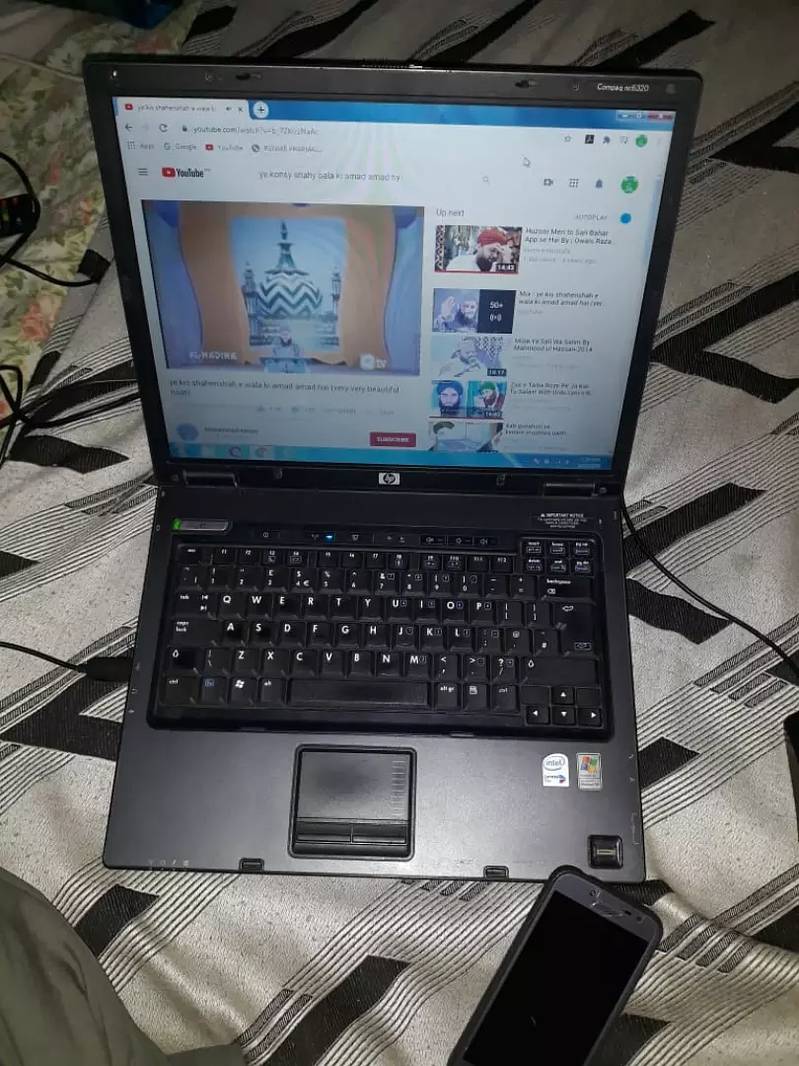 HP Laptop Core 2 Duo. Good condition. 1