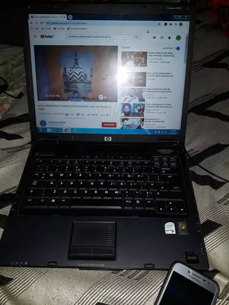 HP Laptop Core 2 Duo. Good condition. 2