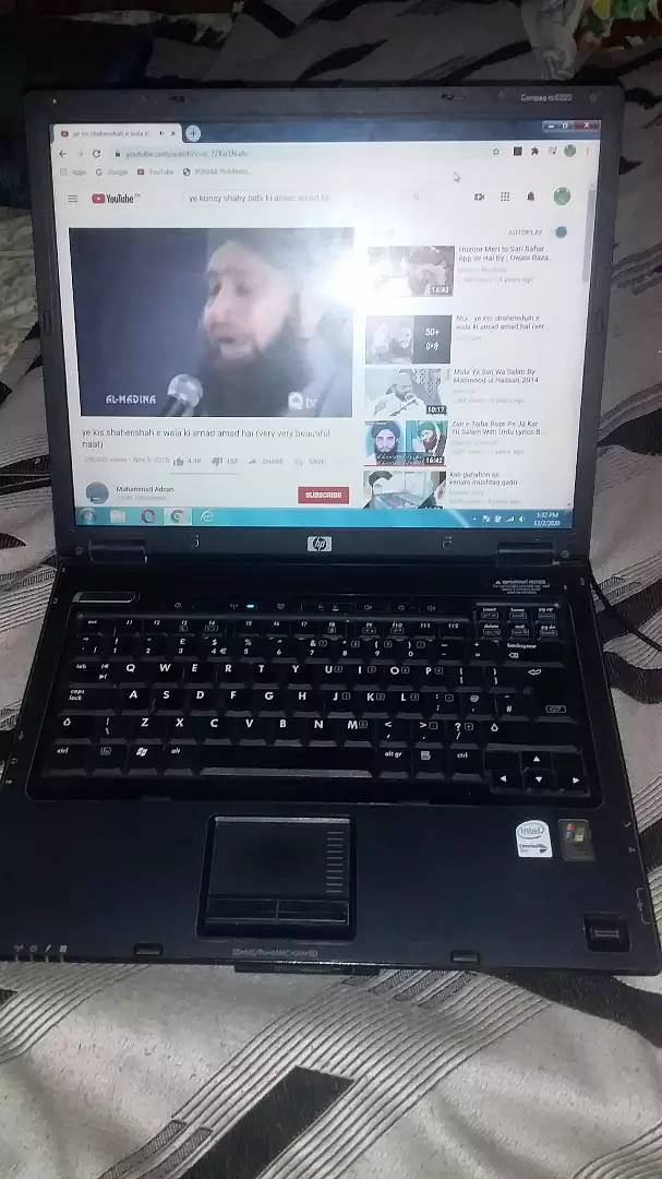 HP Laptop Core 2 Duo. Good condition. 3
