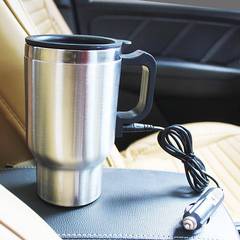 12V Stainless Steel Car Travelling Mug