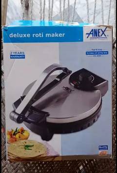 Anex roti maker 10" (brand new)
