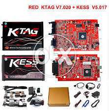 Red Kess  2021 Newly Kess Ktag Master No Token Ktag V 0