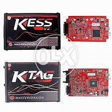 Red Kess  2021 Newly Kess Ktag Master No Token Ktag V 1